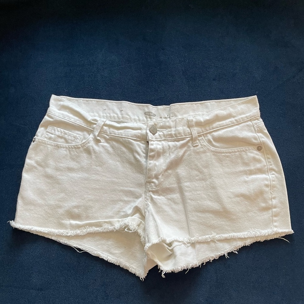White shorts